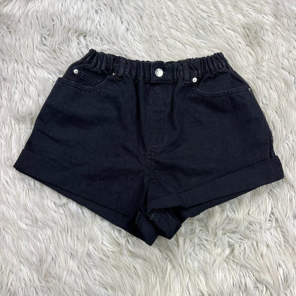 ASOS‎ Designs High Rise Denim Shorts